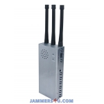 3 Antenna 10W Jammer RC 315Mhz 433Mhz 868Mhz up to 100m